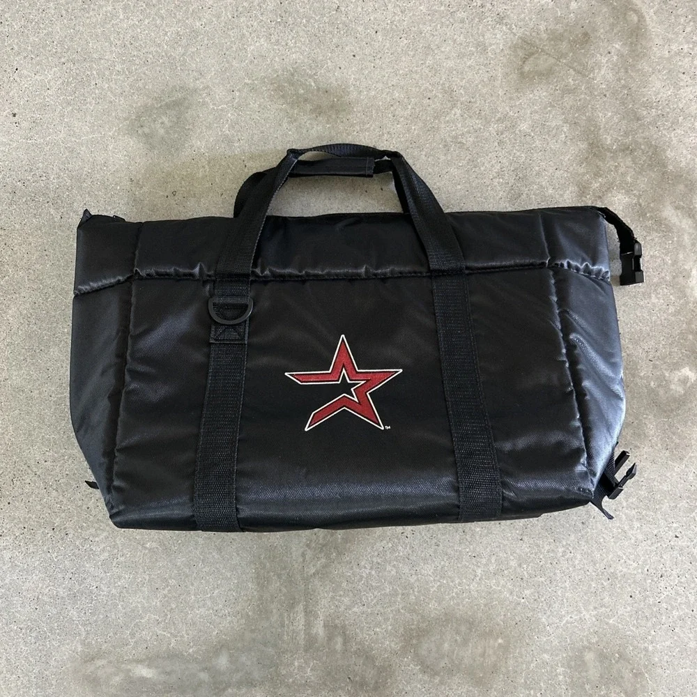 NWT Vintage Houston‎ Astros Insulated Cooler Tote Bag